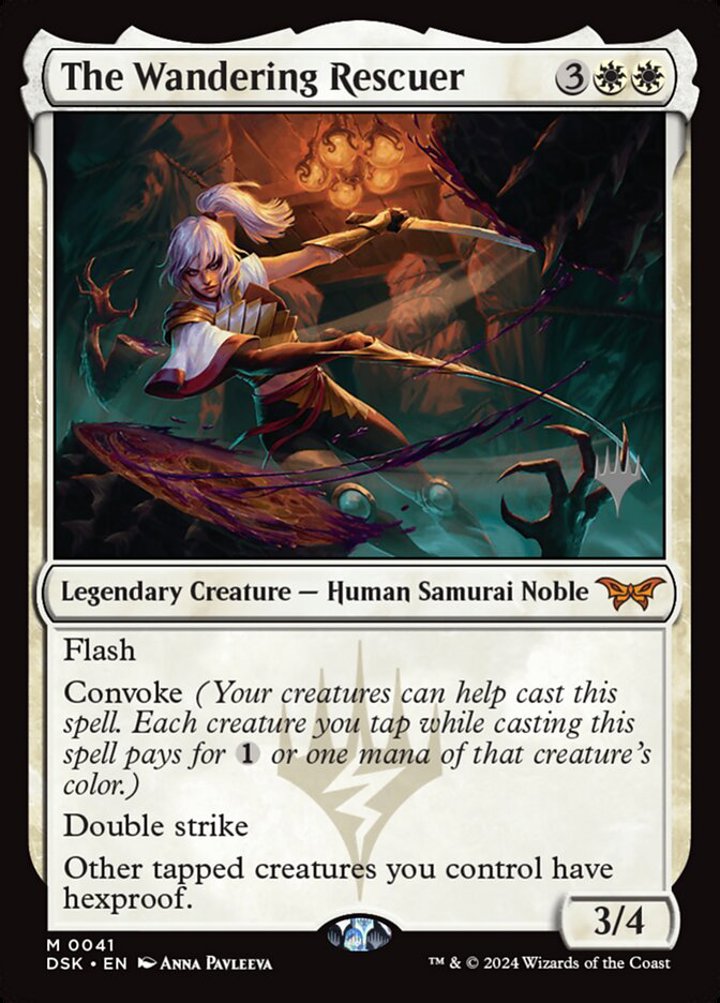 The Wandering Rescuer (V.2)