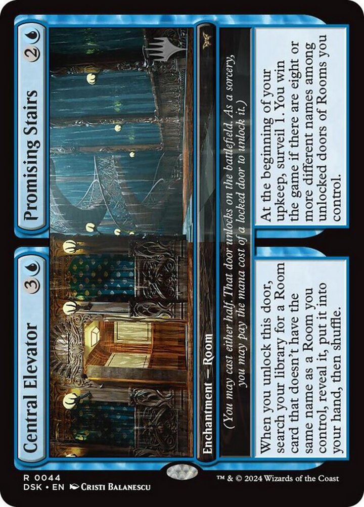 Central Elevator // Promising Stairs (V.2)