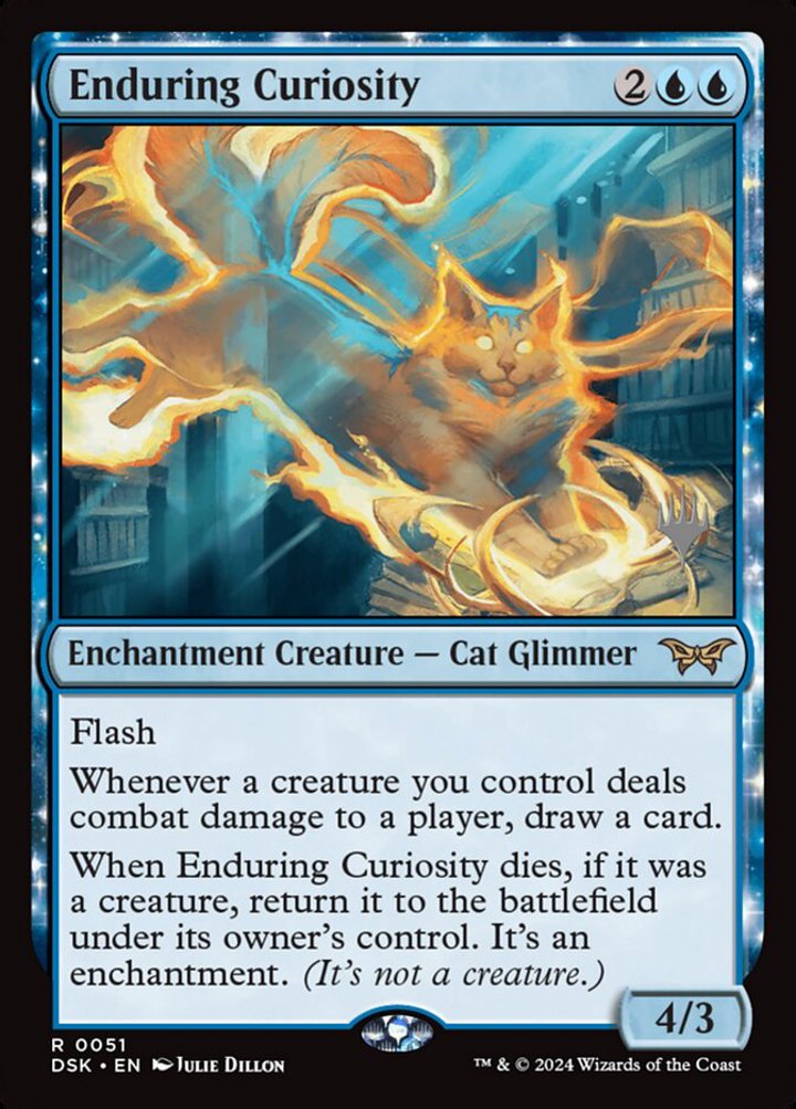 Enduring Curiosity (V.2)