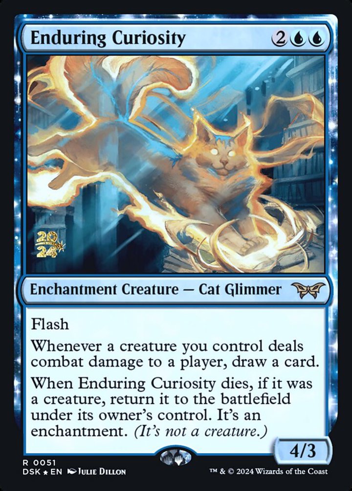 Enduring Curiosity (V.1)