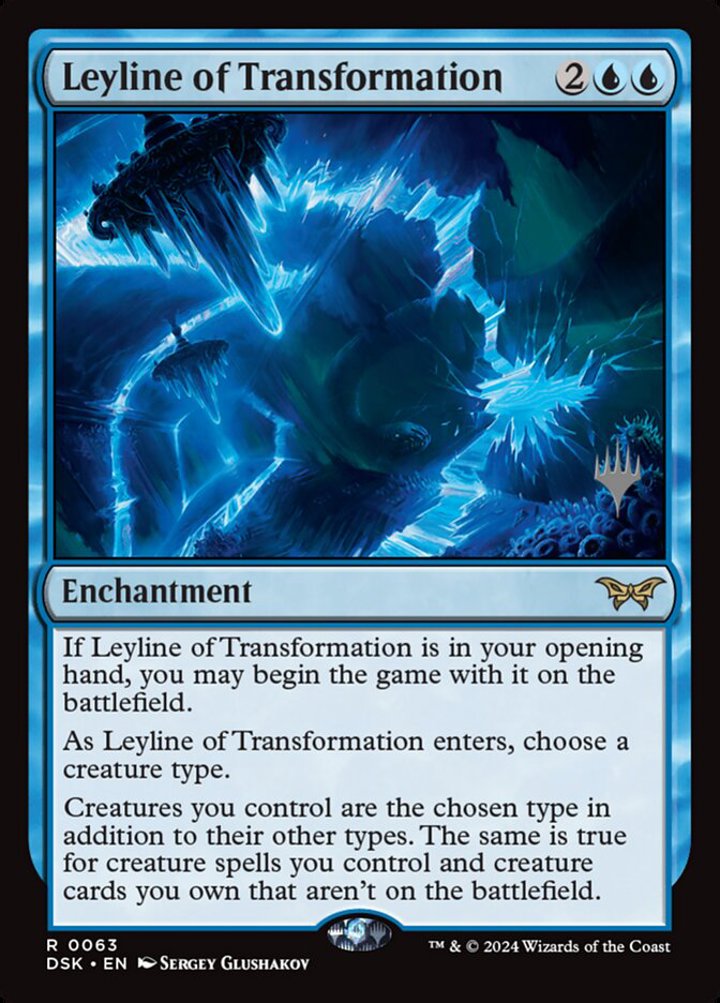Leyline of Transformation (V.2)