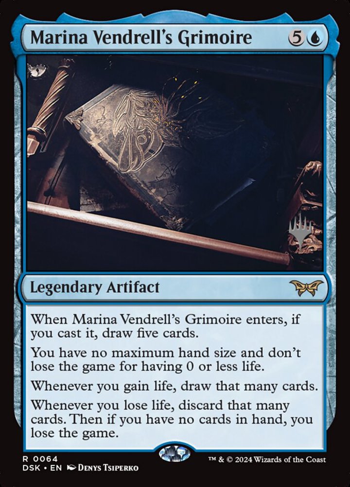 Marina Vendrell's Grimoire (V.2)
