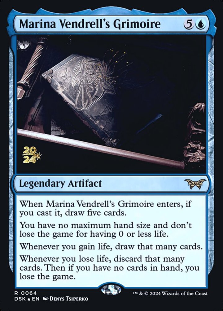 Marina Vendrell's Grimoire (V.1)