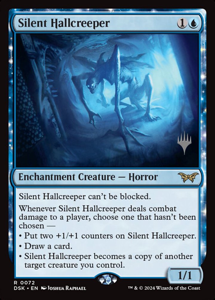 Silent Hallcreeper (V.2)