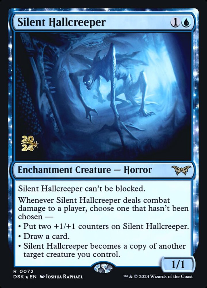 Silent Hallcreeper (V.1)