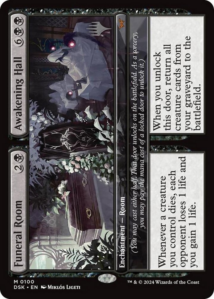 Funeral Room // Awakening Hall (V.2)