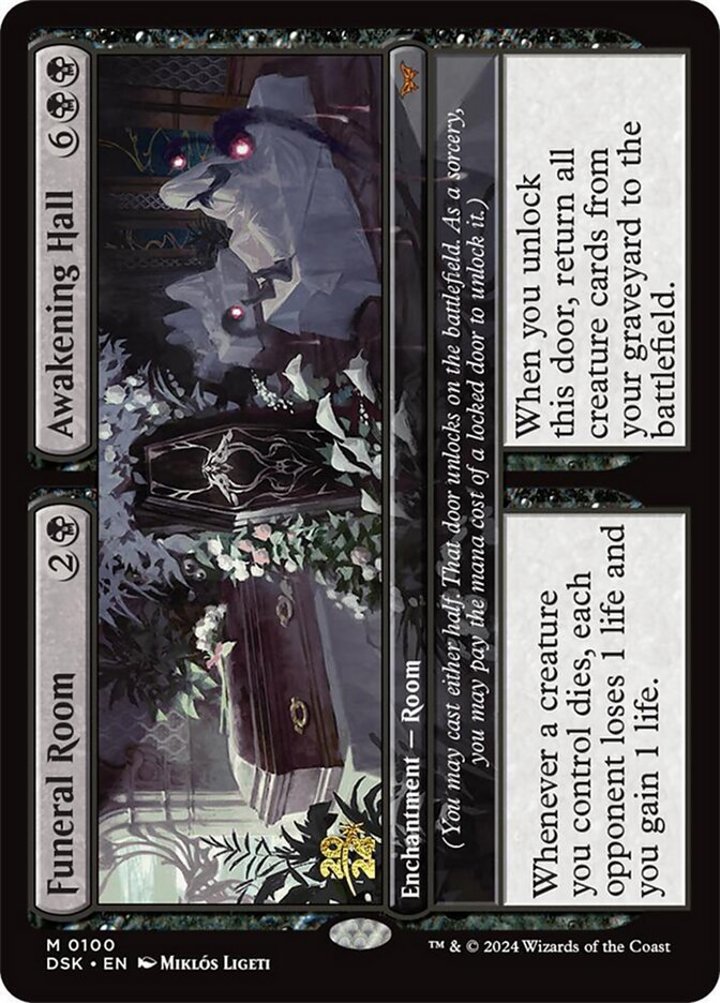 Funeral Room // Awakening Hall (V.1)
