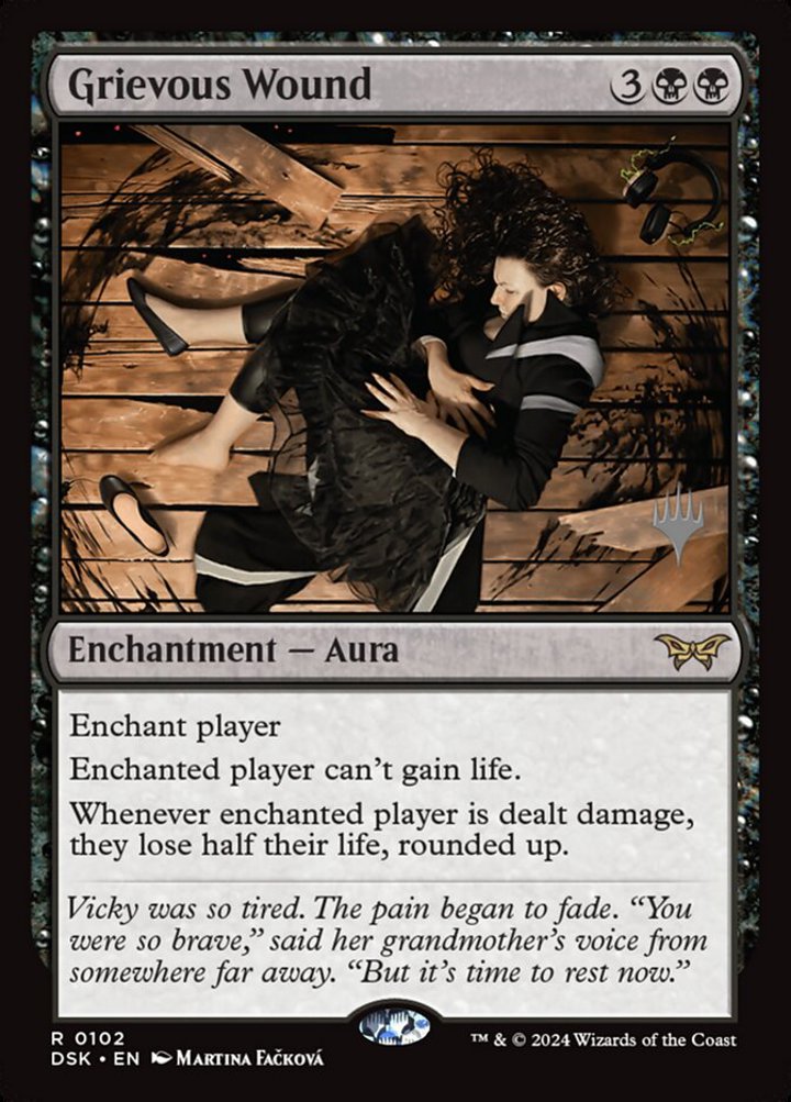 Grievous Wound (V.2)