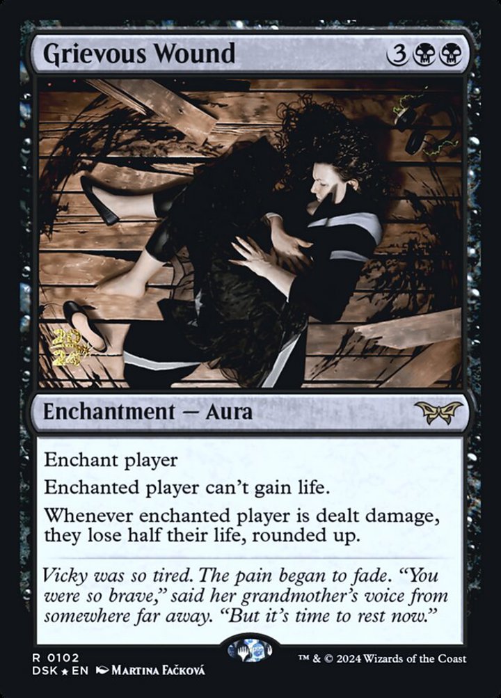 Grievous Wound (V.1)