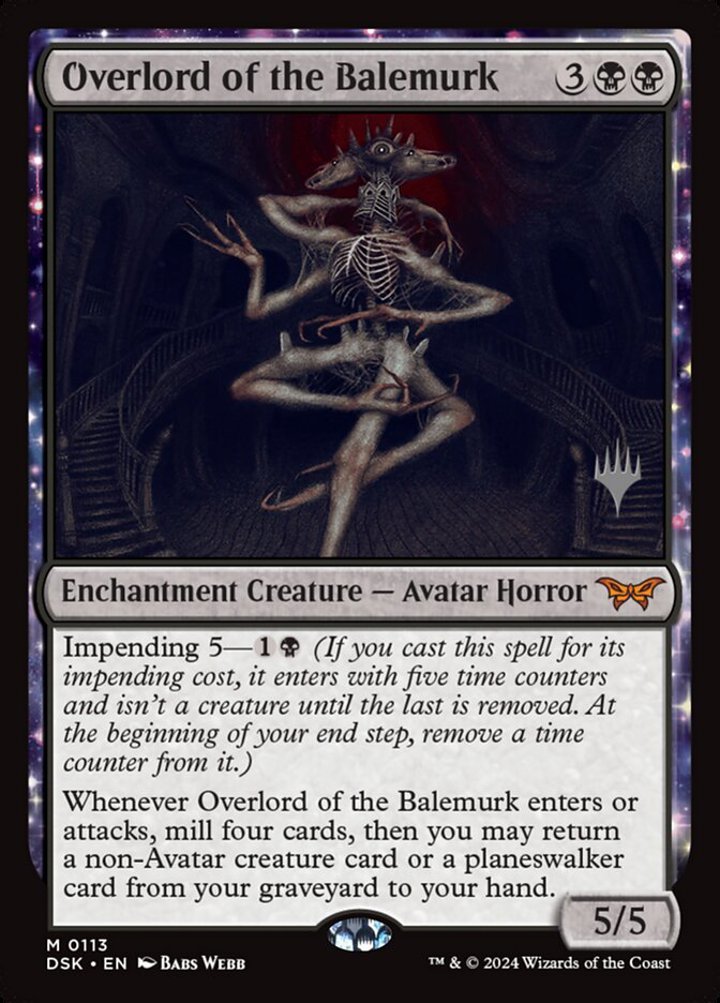 Overlord of the Balemurk (V.2)