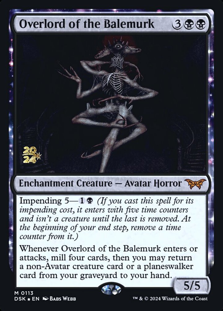Overlord of the Balemurk (V.1)