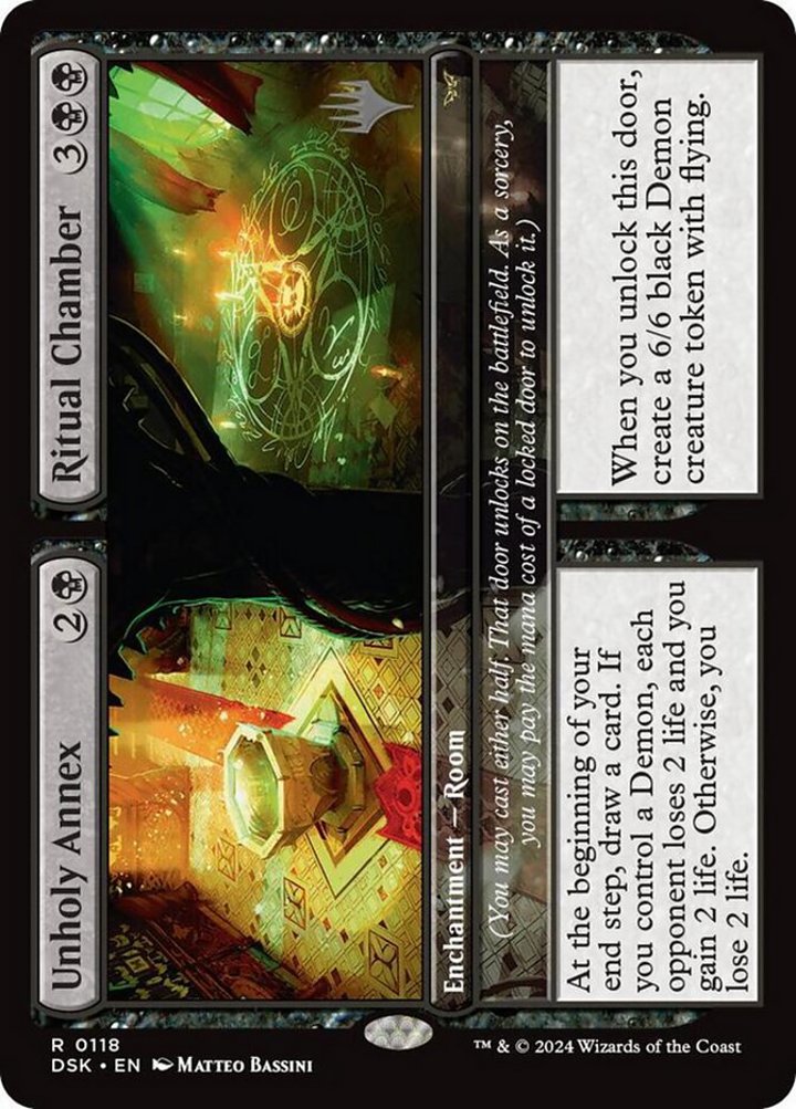 Unholy Annex // Ritual Chamber (V.2)