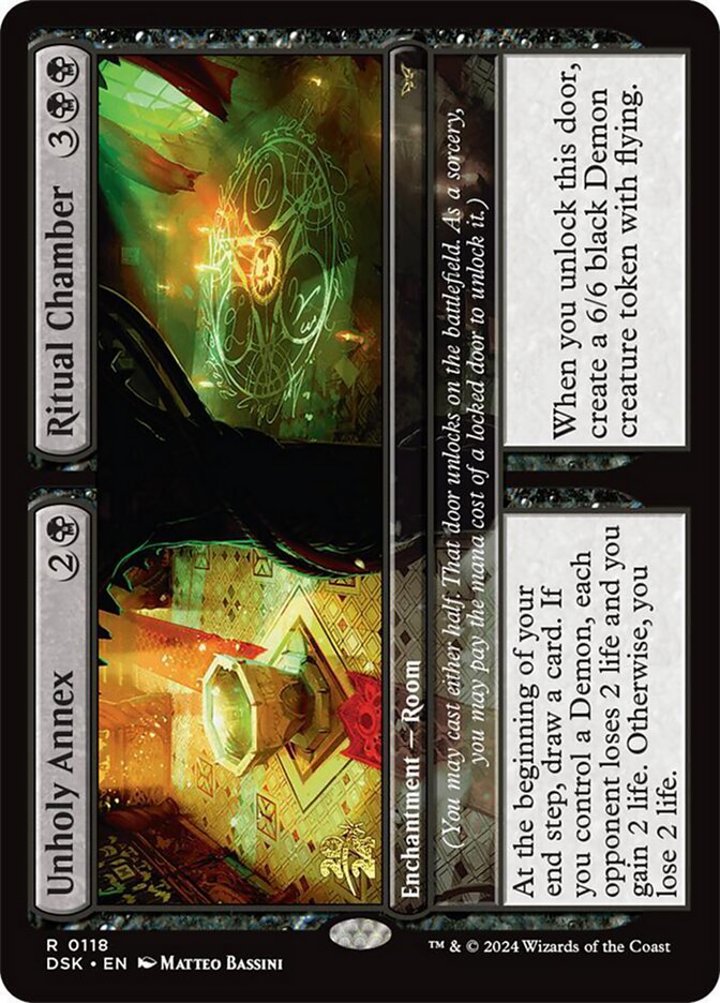 Unholy Annex // Ritual Chamber (V.1)