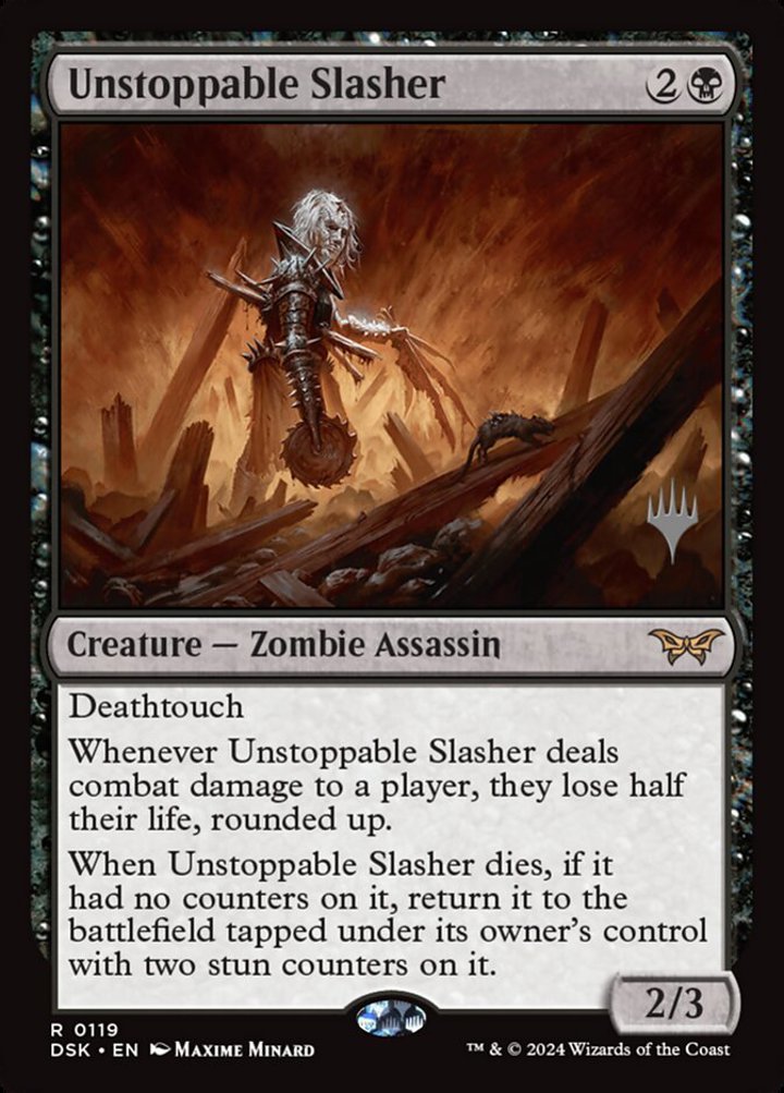 Unstoppable Slasher (V.2)