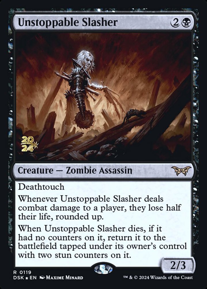 Unstoppable Slasher (V.1)