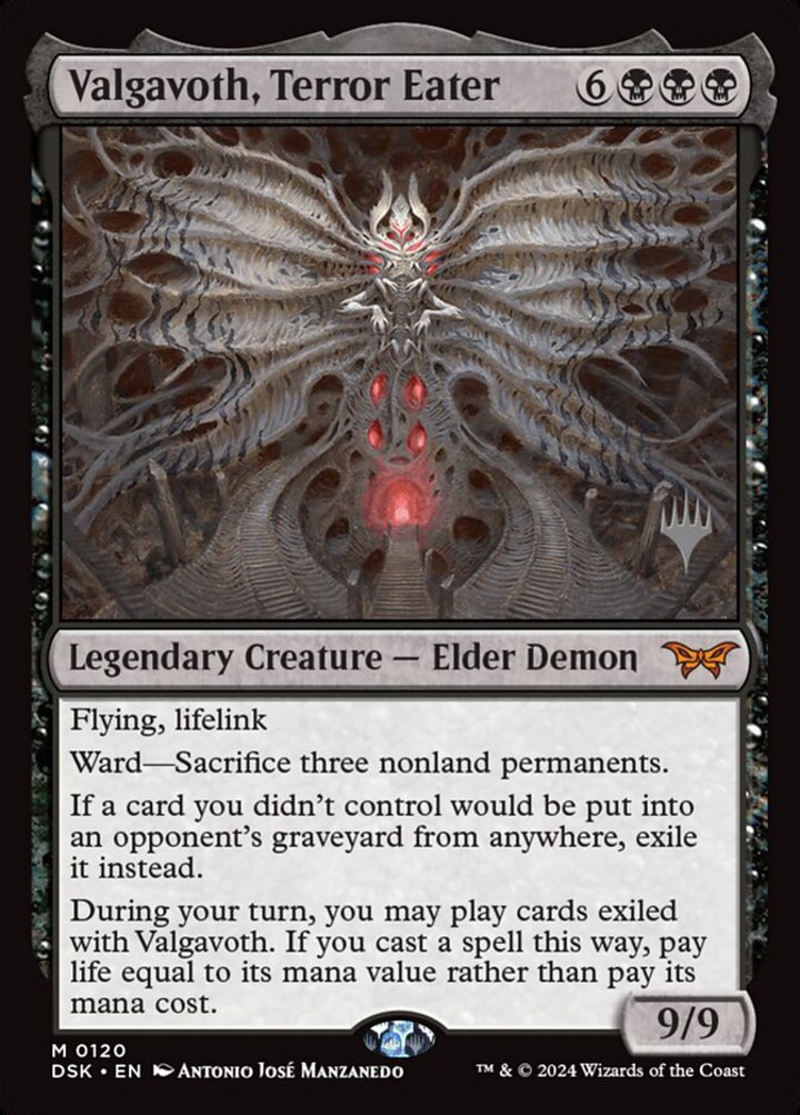 Valgavoth, Terror Eater (V.2)