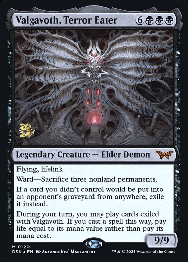 Valgavoth, Terror Eater (V.1)