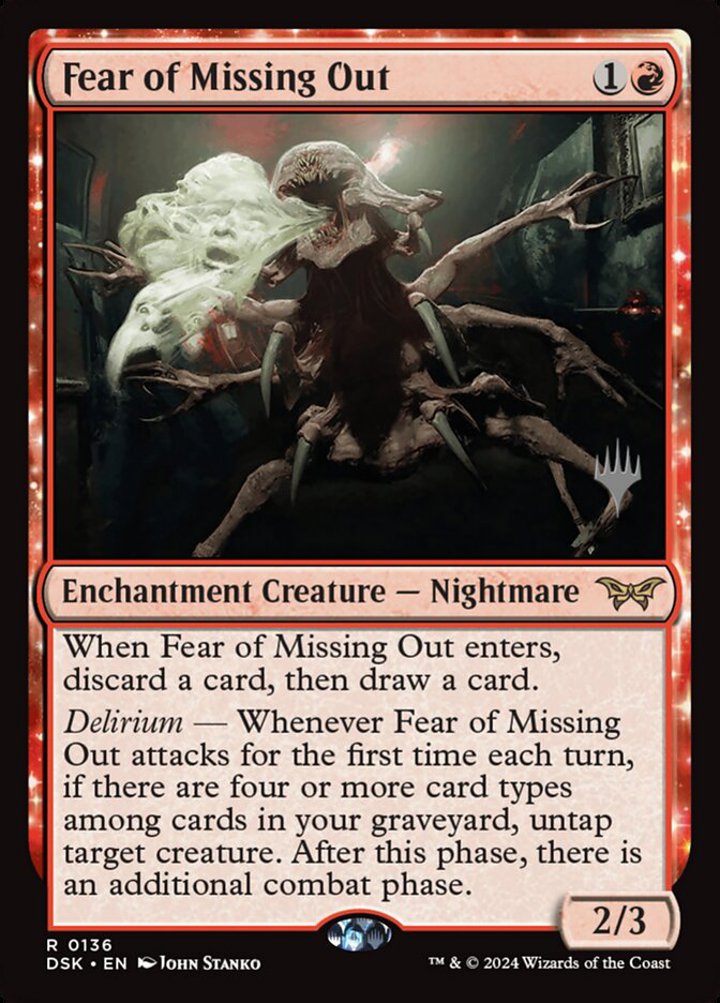 Fear of Missing Out (V.2)