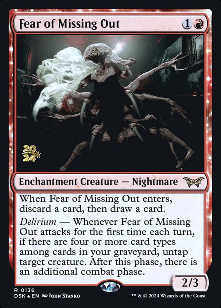 Fear of Missing Out (V.1)