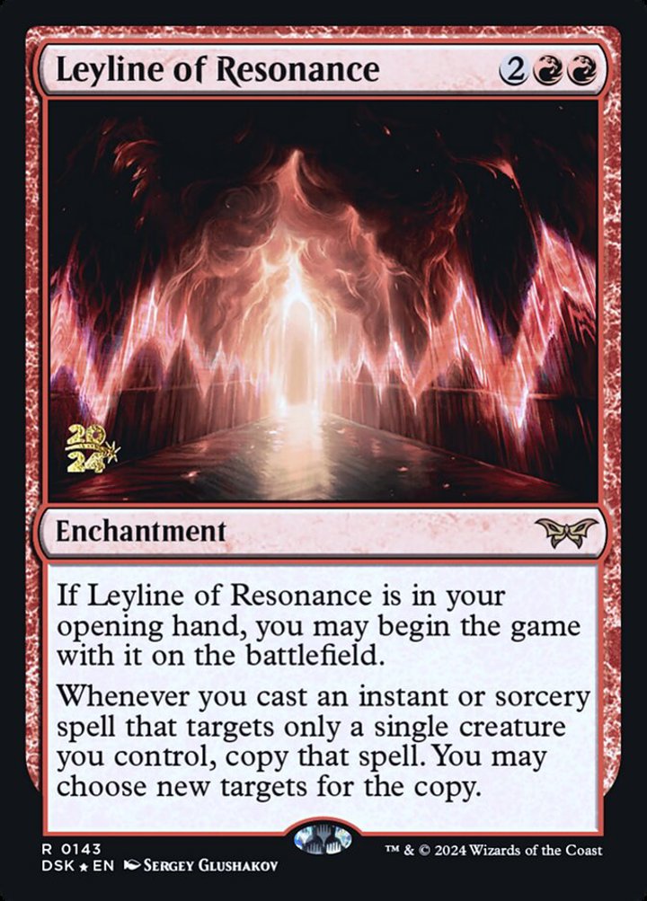 Leyline of Resonance (V.1)