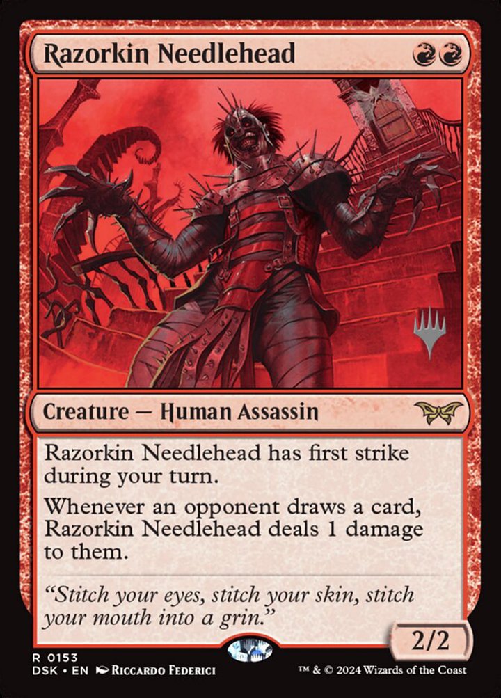 Razorkin Needlehead (V.2)