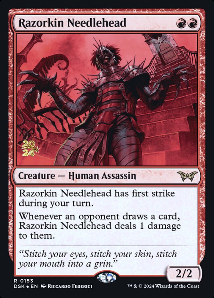 Razorkin Needlehead (V.1)