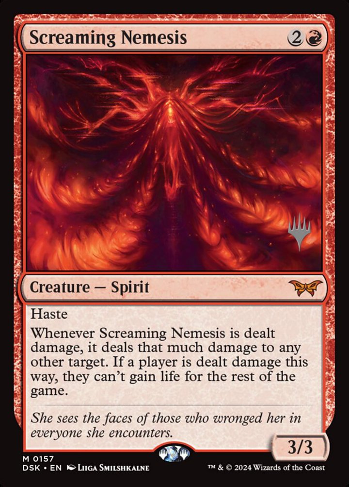 Screaming Nemesis (V.2)