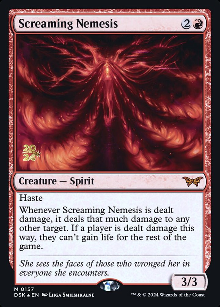 Screaming Nemesis (V.1)