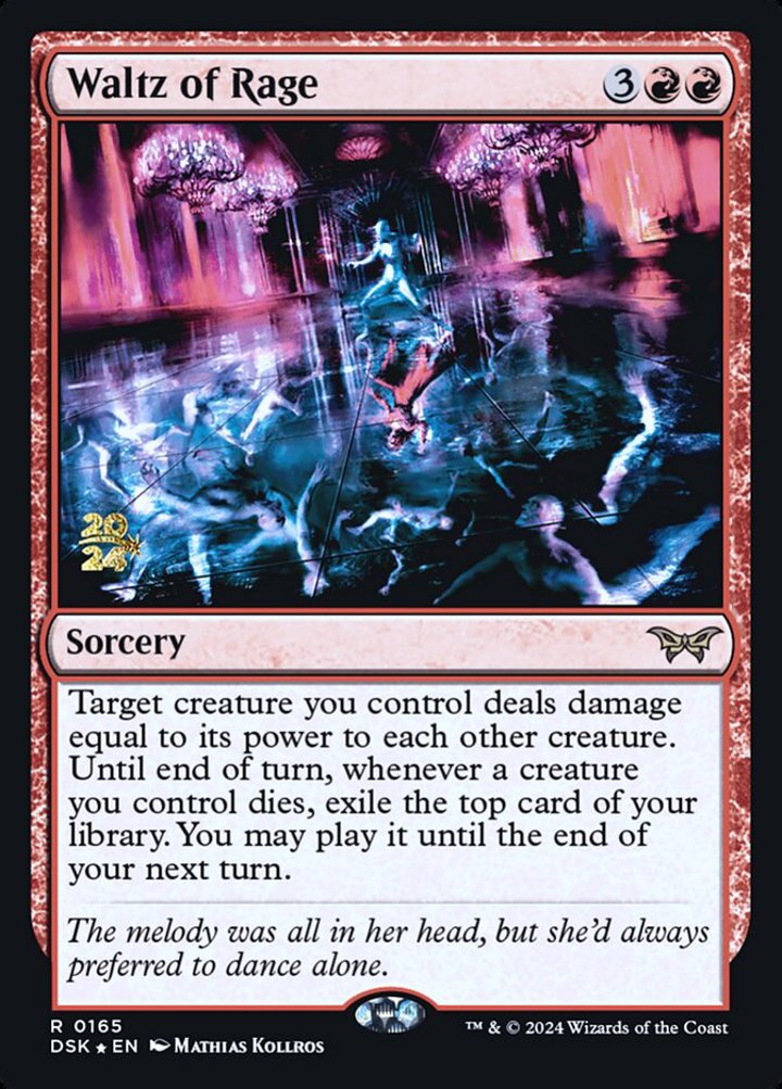 Waltz of Rage (V.1)