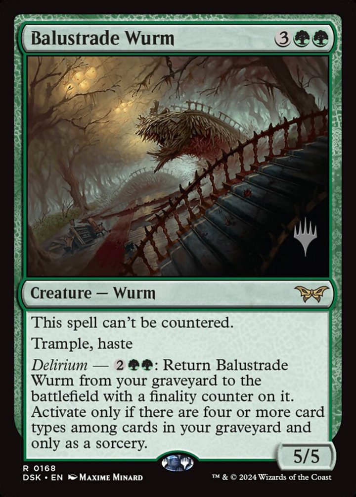 Balustrade Wurm (V.2)