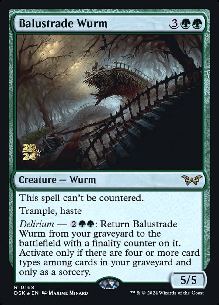 Balustrade Wurm (V.1)