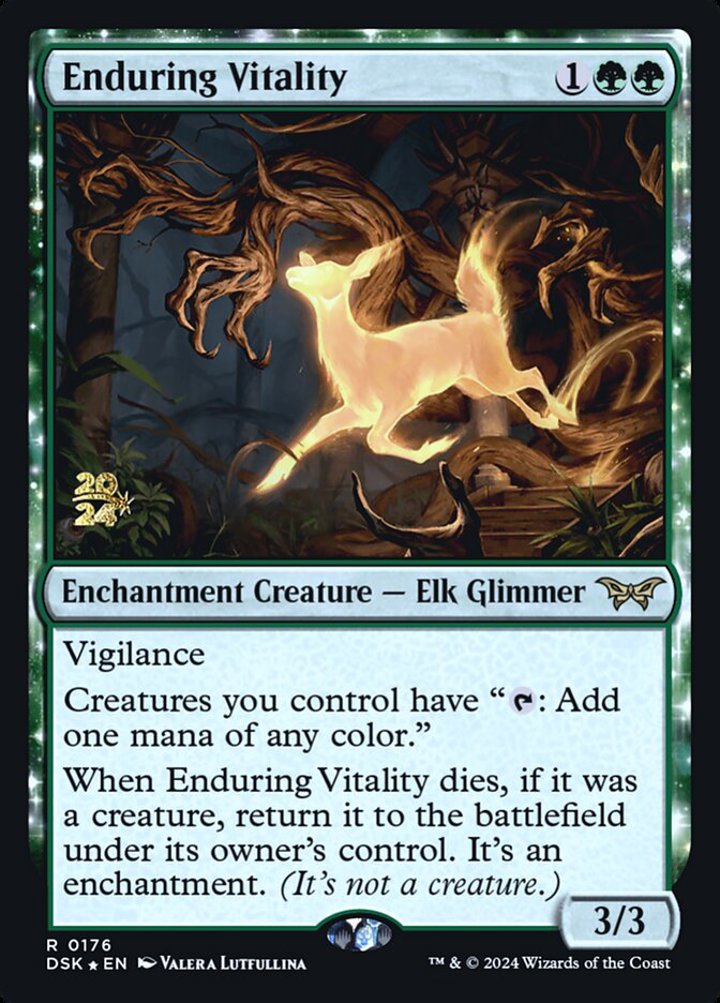 Enduring Vitality (V.1)