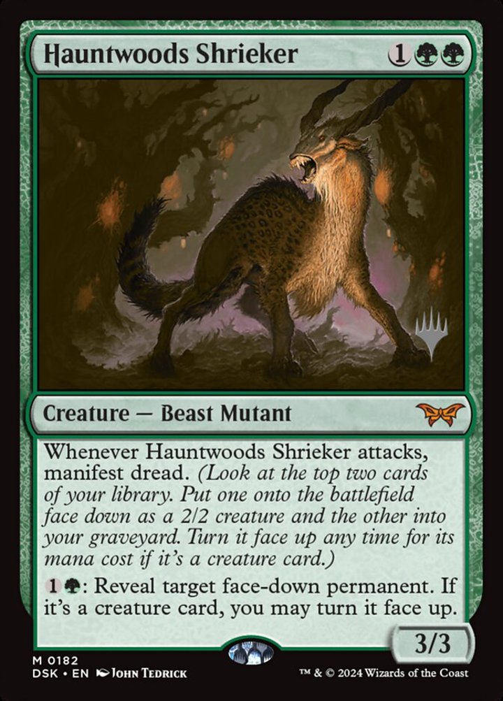 Hauntwoods Shrieker (V.2)