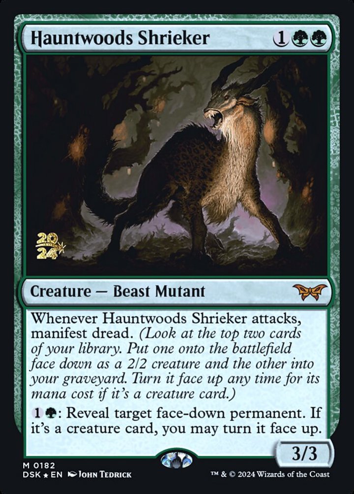 Hauntwoods Shrieker (V.1)