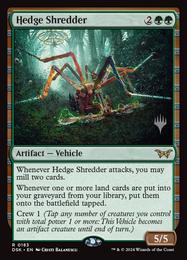 Hedge Shredder (V.2)