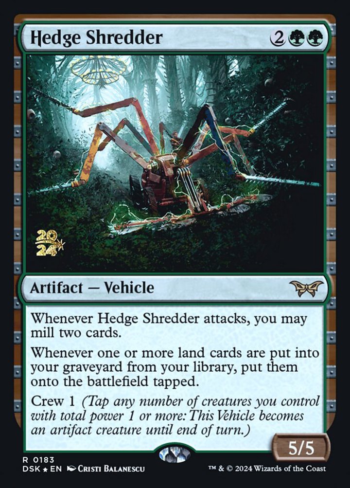 Hedge Shredder (V.1)