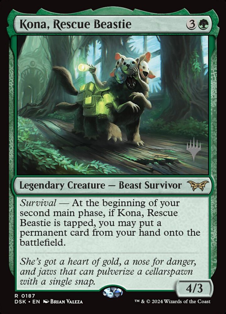 Kona, Rescue Beastie (V.2)