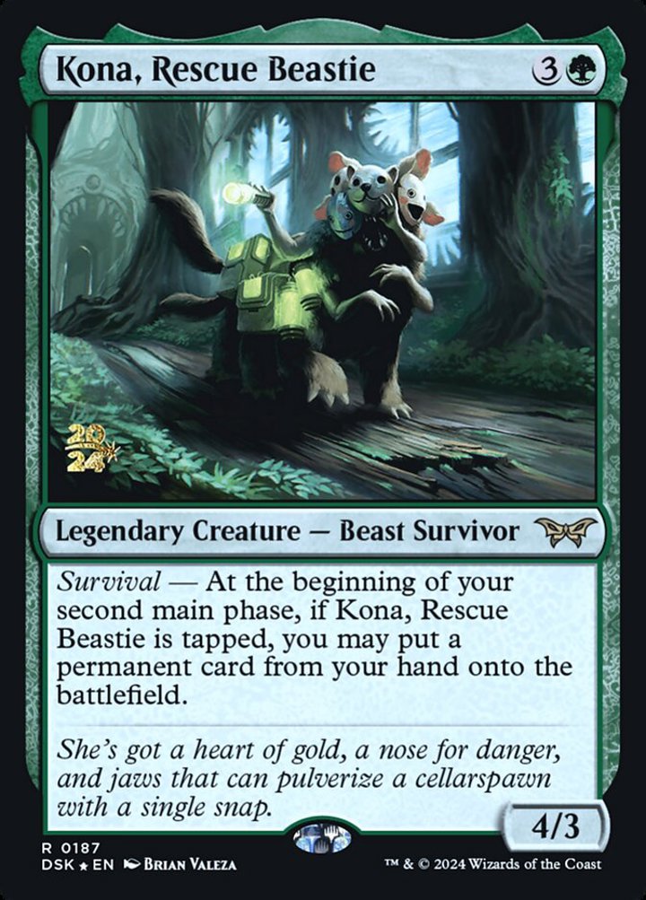 Kona, Rescue Beastie (V.1)