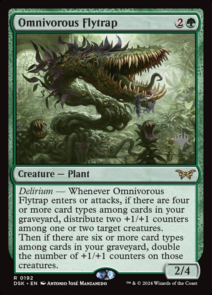 Omnivorous Flytrap (V.2)