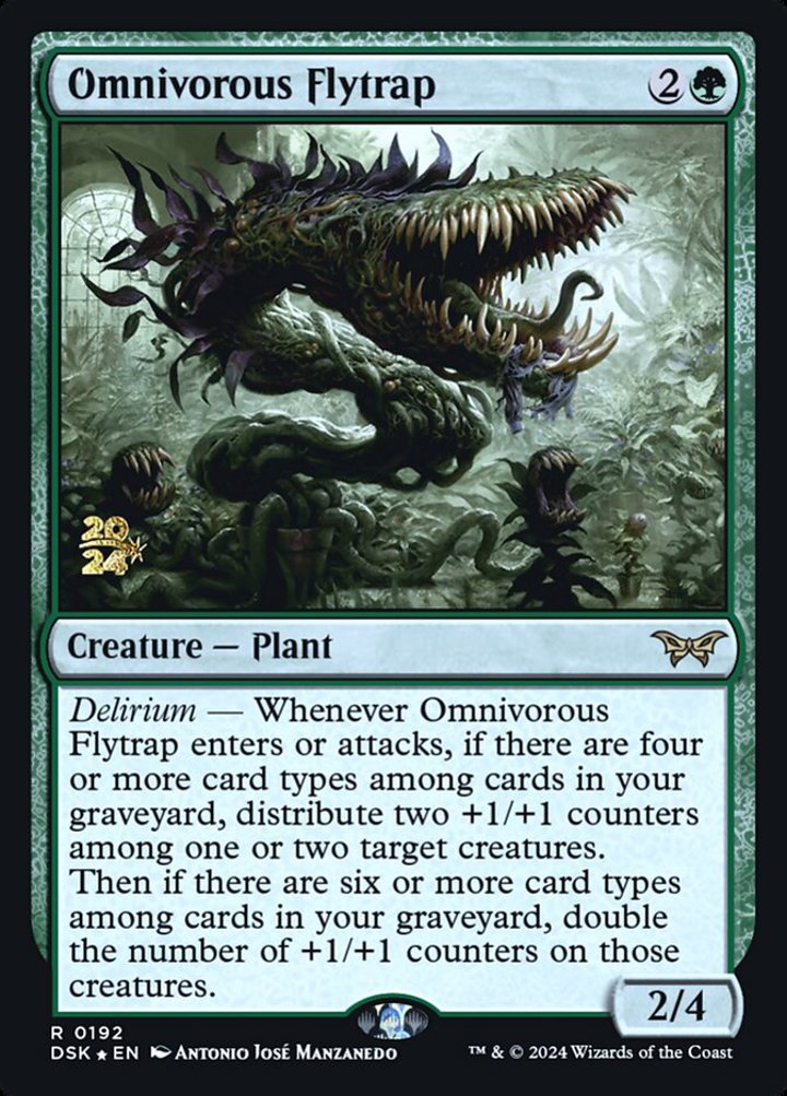 Omnivorous Flytrap (V.1)