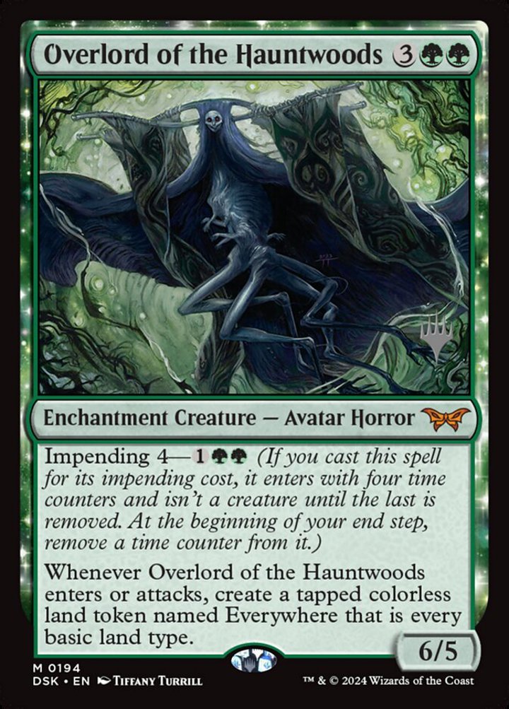 Overlord of the Hauntwoods (V.2)
