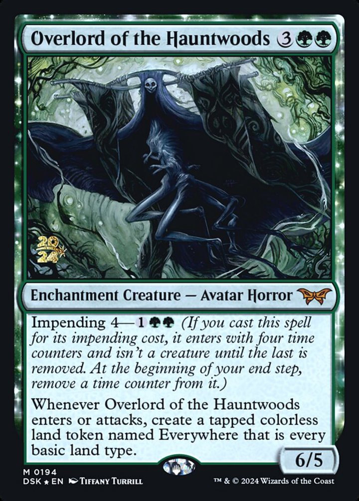 Overlord of the Hauntwoods (V.1)