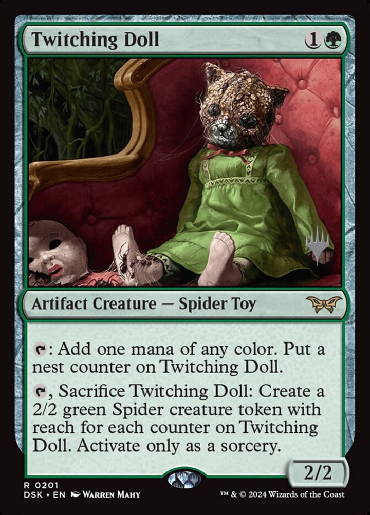 Twitching Doll (V.2)