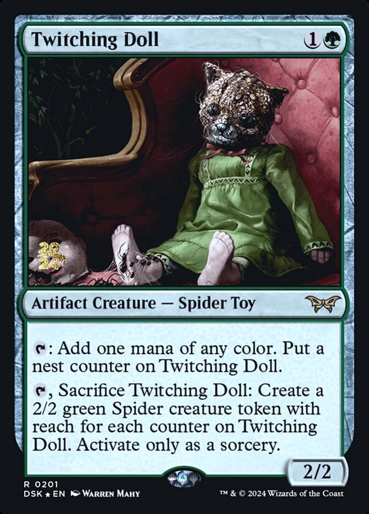 Twitching Doll (V.1)