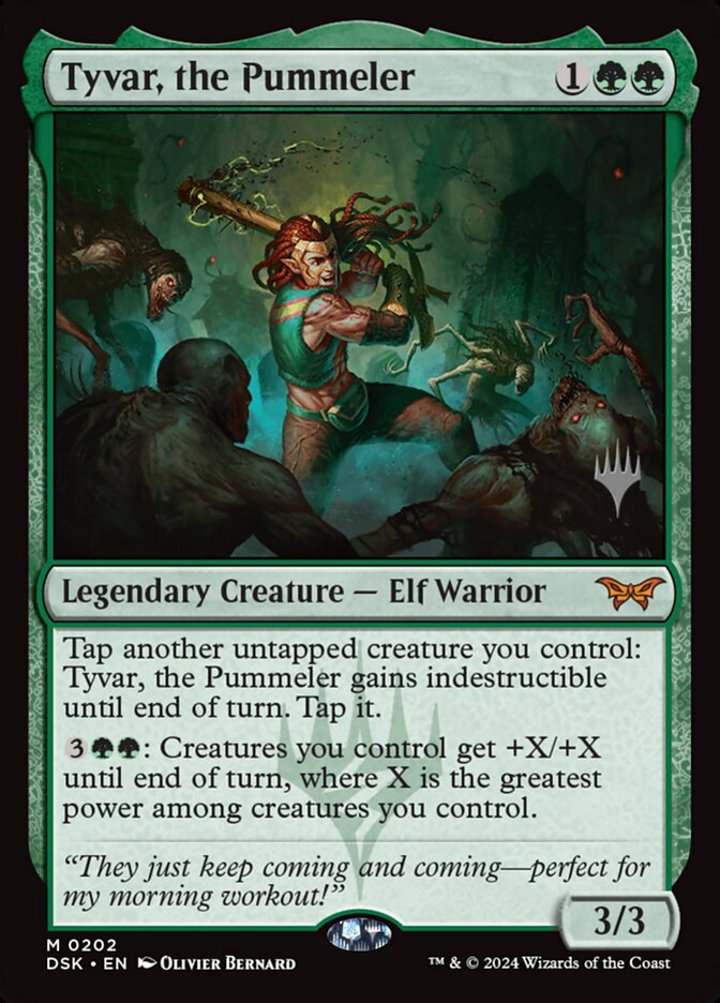 Tyvar, the Pummeler (V.2)