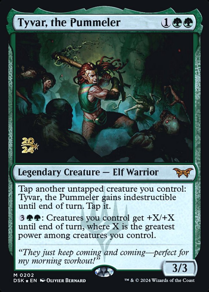 Tyvar, the Pummeler (V.1)