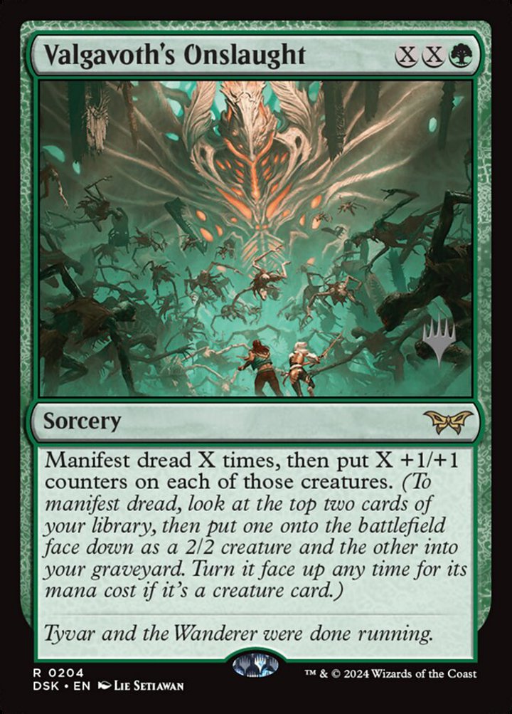 Valgavoth's Onslaught (V.2)