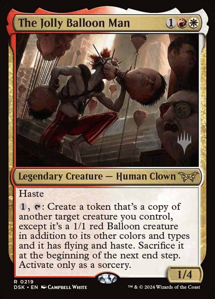 The Jolly Balloon Man (V.2)
