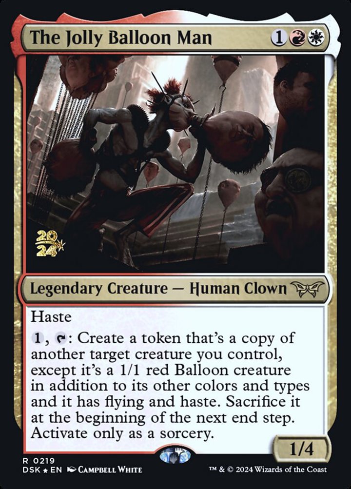 The Jolly Balloon Man (V.1)