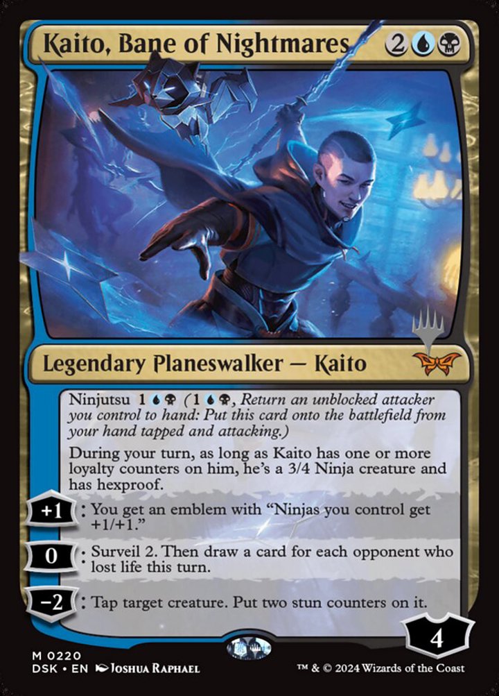 Kaito, Bane of Nightmares (V.2)